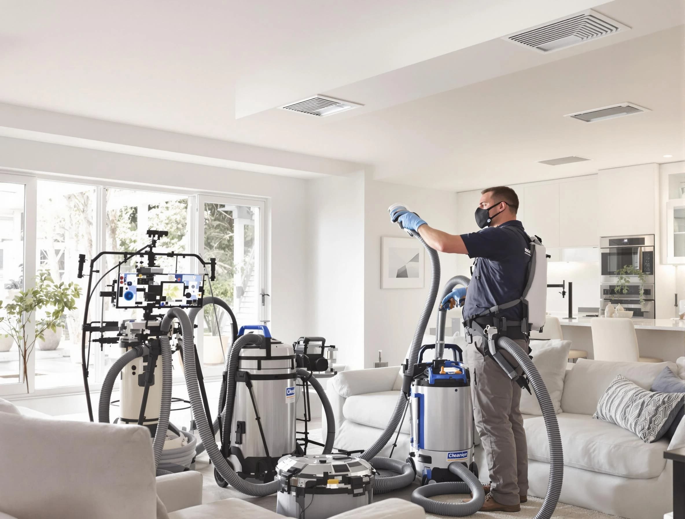 Professional AC duct cleaning by Hampton Air Duct Cleaning in Hampton