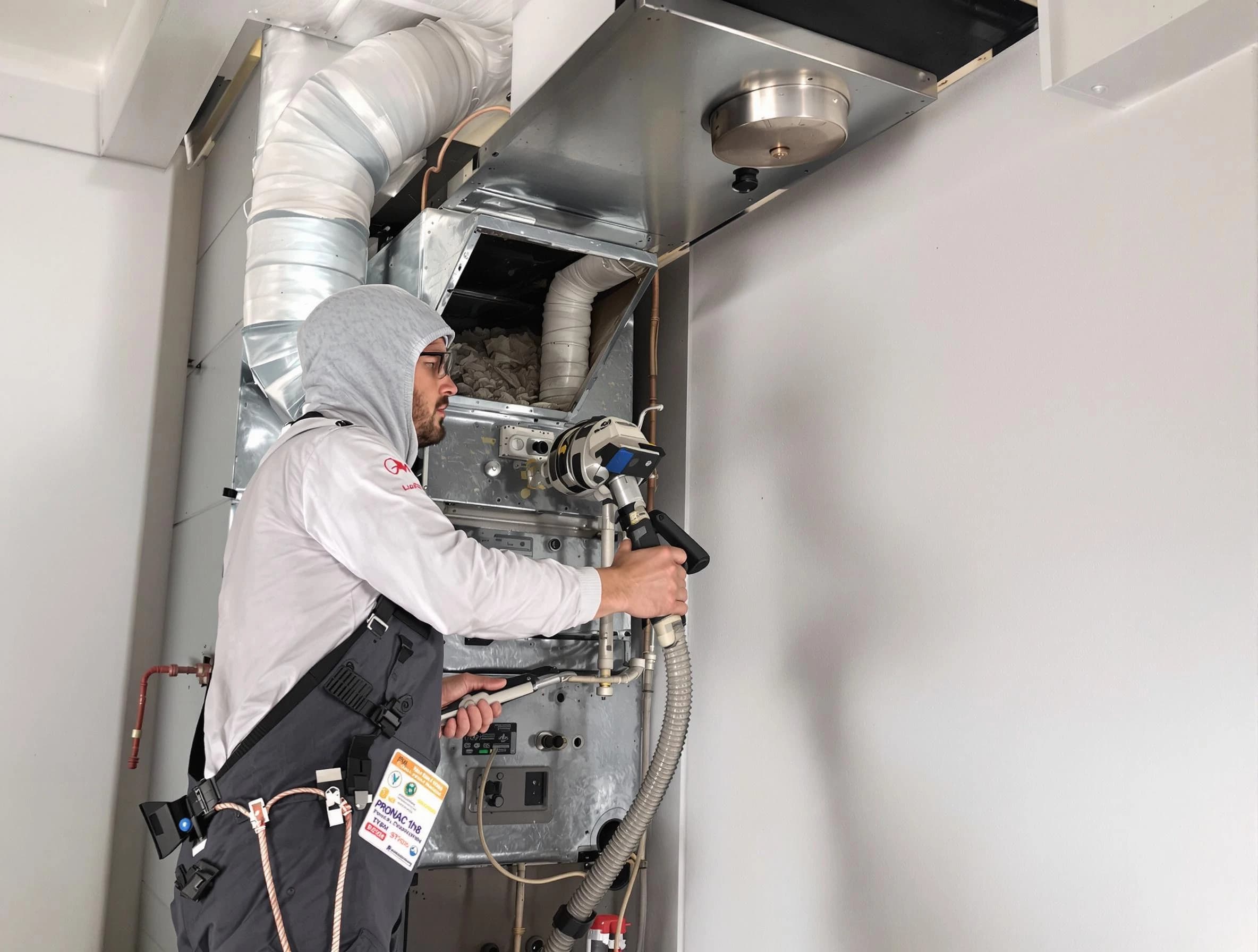 Expert furnace duct cleaning by Hampton Air Duct Cleaning in Hampton