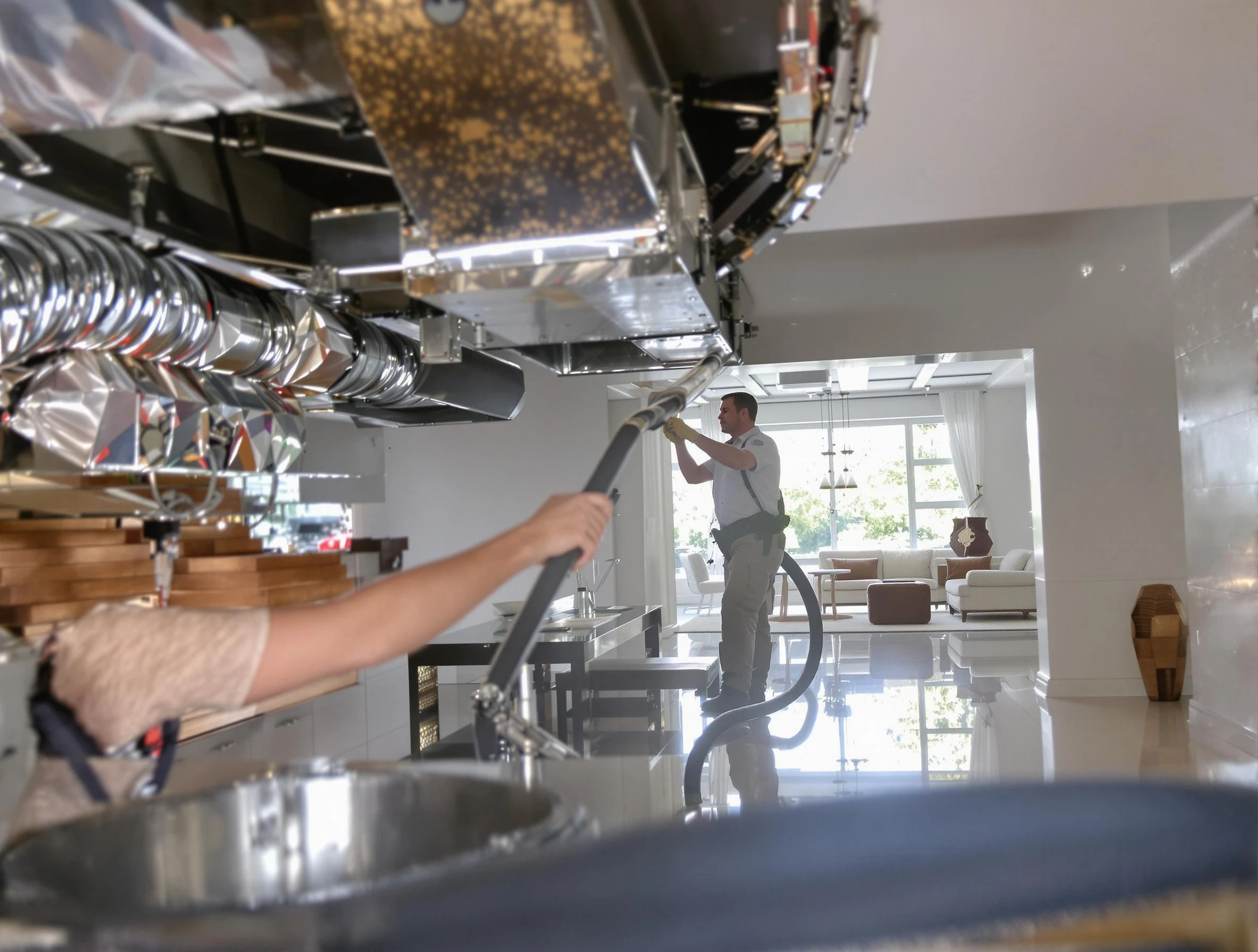 Air Conditioning Duct Cleaning in Hampton