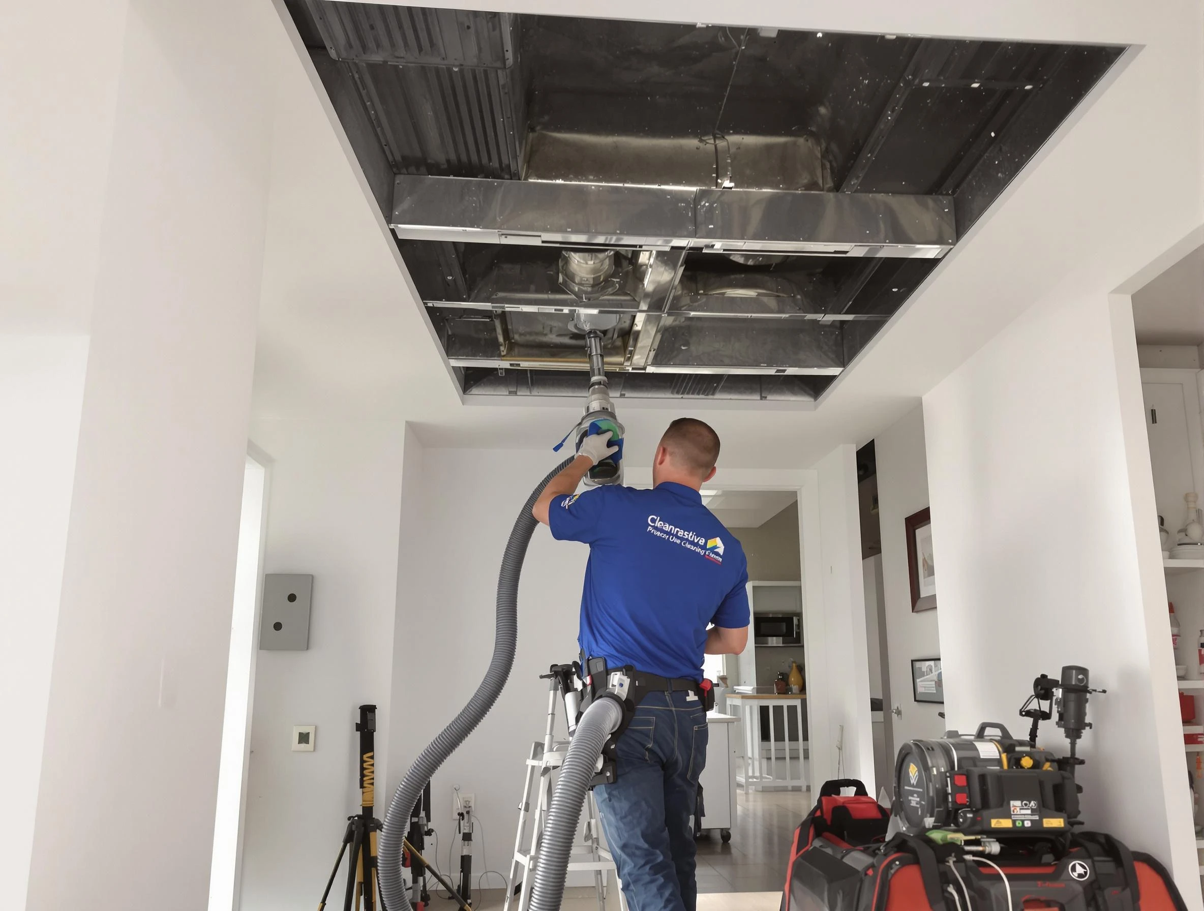 Air Duct Cleaning in Hampton