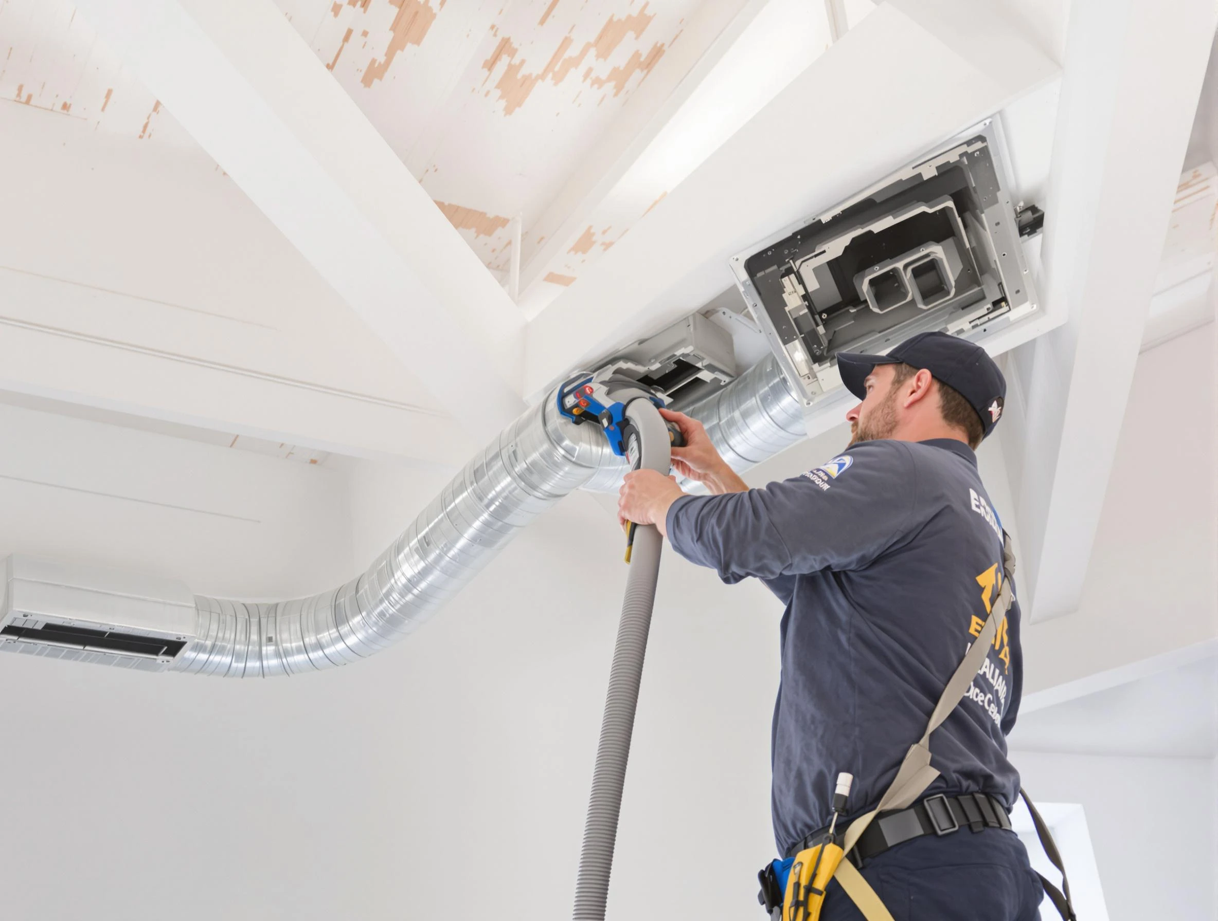 Central Air Duct Cleaning in Hampton