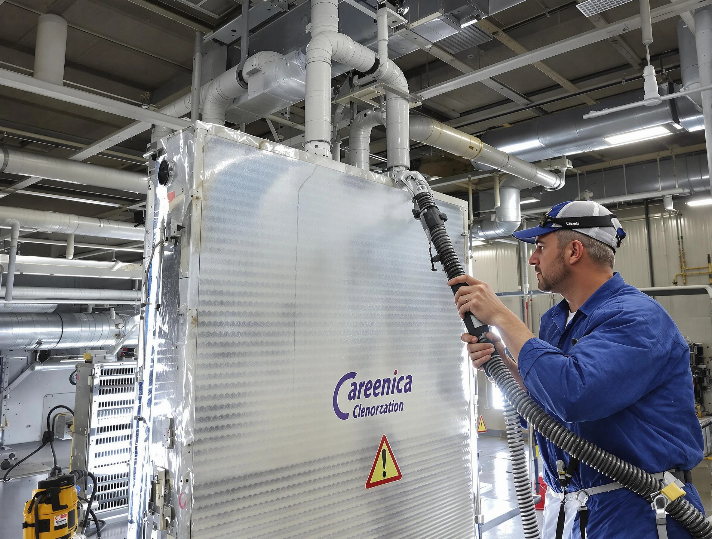 Commercial Coil Cleaning in Hampton