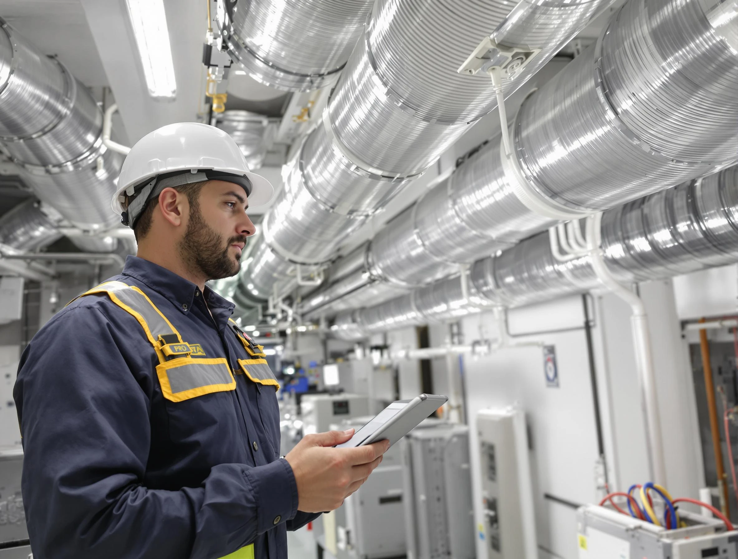 Duct Filter System Inspection in Hampton