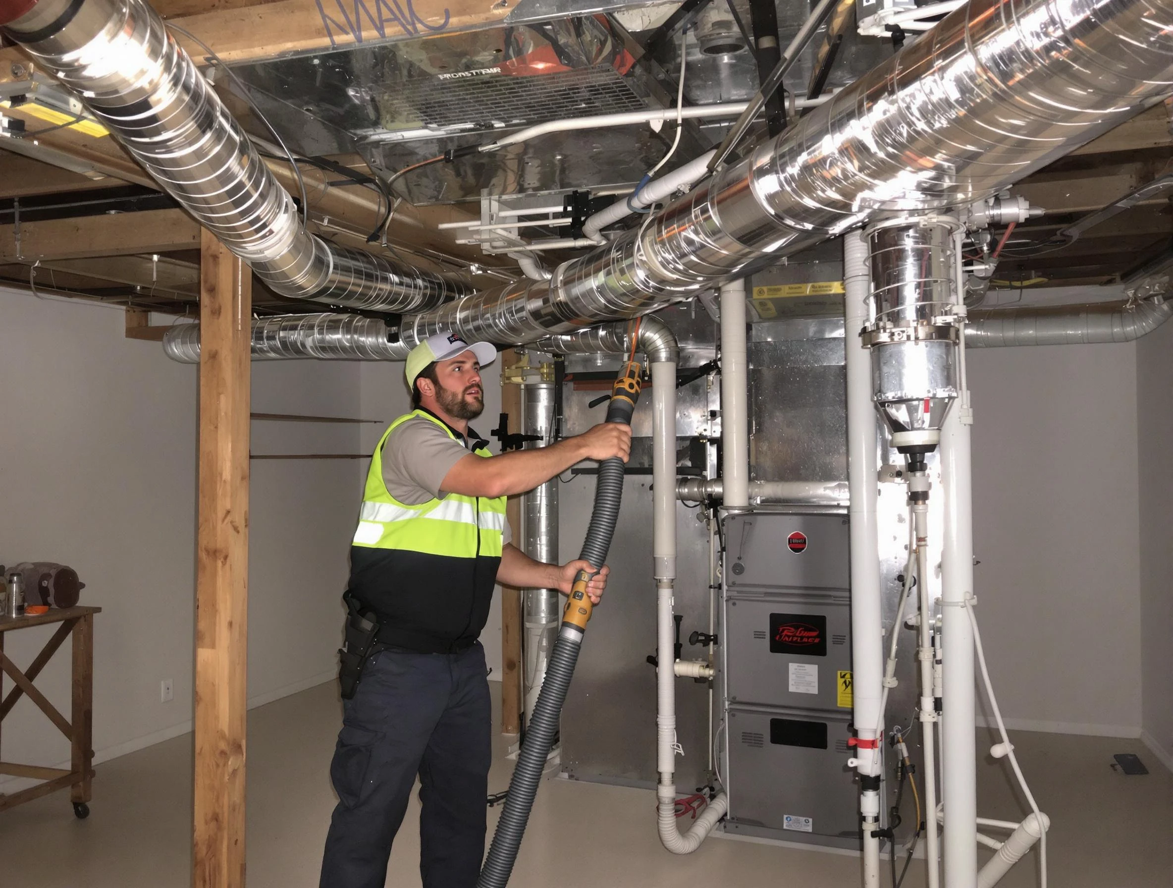 Furance Air Duct Cleaning in Hampton