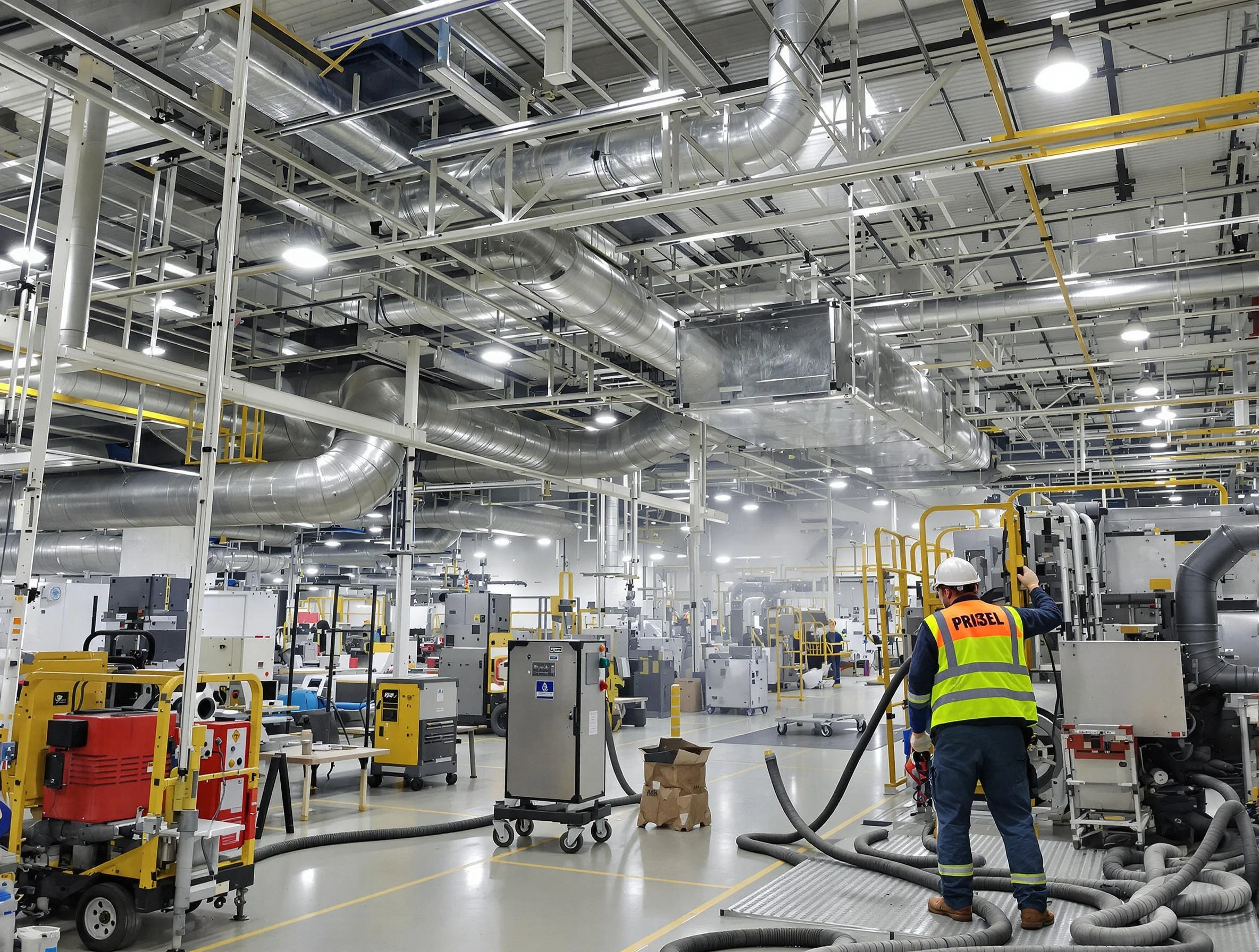 Industrial Duct Cleaning in Hampton